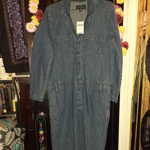NWT Lucky Brand Jumpsuit